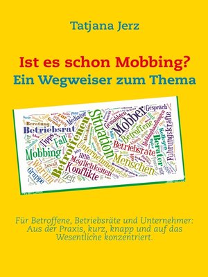 cover image of Ist es schon Mobbing? Ein Wegweiser zum Thema